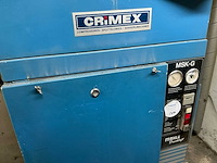 Crimex msk-g schroefcompressor met koeldroger en 1000l ketel - afbeelding 4 van  7