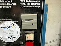 Crimex msk-g schroefcompressor met koeldroger en 1000l ketel - afbeelding 5 van  7