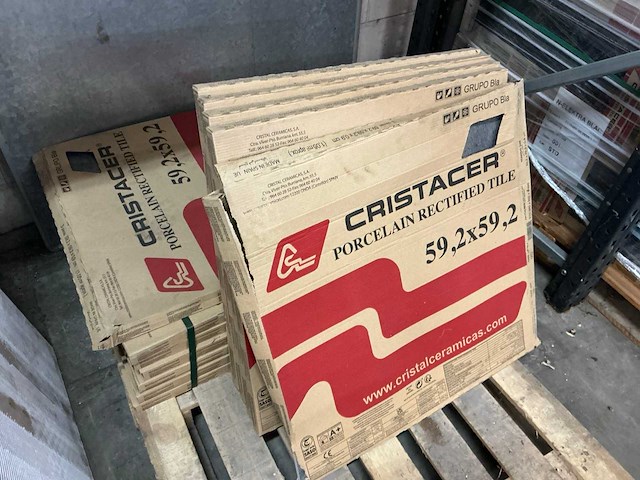 Cristacer tegels n-umbria grafito (11,55m2) - afbeelding 1 van  6