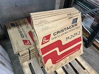 Cristacer tegels n-umbria grafito (11,55m2) - afbeelding 1 van  6