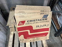 Cristacer tegels n-umbria grafito (11,55m2) - afbeelding 3 van  6
