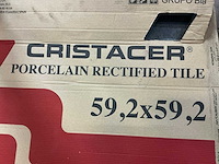 Cristacer tegels n-umbria grafito (11,55m2) - afbeelding 6 van  6