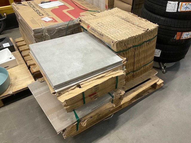 Cristacer vloertegel n-umbria grey 34,6 m2 - afbeelding 1 van  4