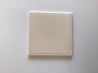 Cristal - wit - 10x10 - 4m2 - wandtegel - afbeelding 3 van  6