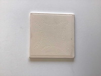 Cristal - wit - 10x10 - 4m2 - wandtegel - afbeelding 3 van  6