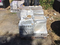 Cristal - wit - 10x10 - 4m2 - wandtegel - afbeelding 5 van  6