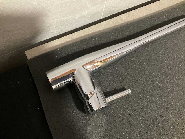 Cristalli keukenmengkraan met bolle uitloop - afbeelding 5 van  7