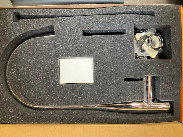 Cristalli keukenmengkraan met bolle uitloop - afbeelding 7 van  7