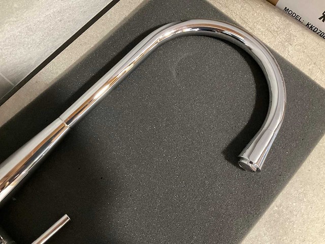 Cristalli keukenmengkraan met bolle uitloop - afbeelding 3 van  7