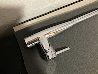 Cristalli keukenmengkraan met bolle uitloop - afbeelding 5 van  7