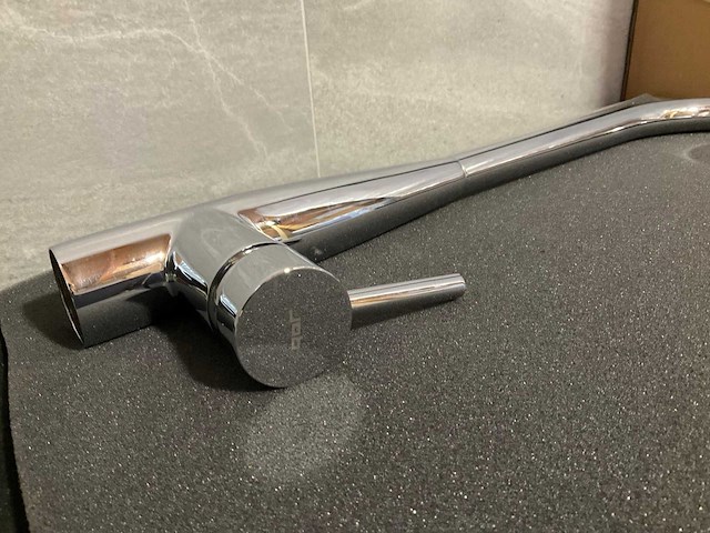 Cristalli keukenmengkraan met bolle uitloop - afbeelding 6 van  7