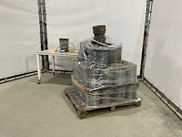 Cristallo - partij pvc slangen op haspel - afbeelding 1 van  6