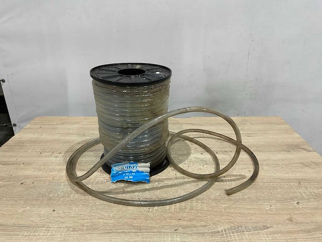 Cristallo - partij pvc slangen op haspel - afbeelding 4 van  6