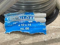 Cristallo - partij pvc slangen op haspel - afbeelding 5 van  6