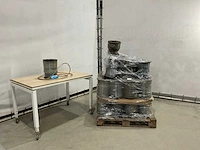 Cristallo - partij pvc slangen op haspel - afbeelding 2 van  6