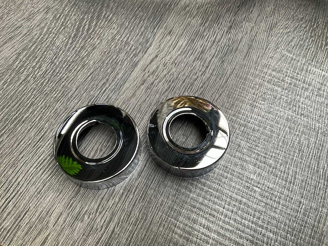 Cristina rubinetterie doucheset met thermostatische mengkraan en handdouche chroom - afbeelding 5 van  13