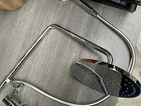 Cristina rubinetterie doucheset met thermostatische mengkraan en handdouche chroom - afbeelding 10 van  13