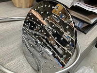 Cristina rubinetterie doucheset met thermostatische mengkraan en handdouche chroom - afbeelding 6 van  13