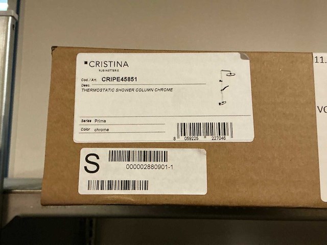 Cristina sanitair accessoire (10x) - afbeelding 2 van  6