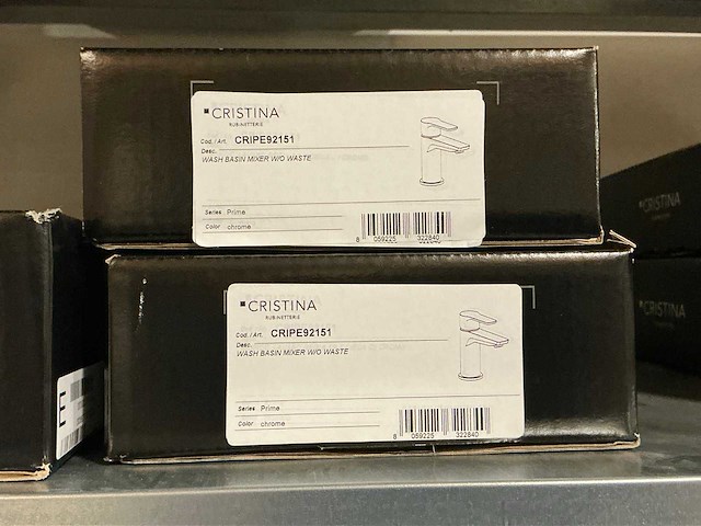 Cristina sanitair accessoire (10x) - afbeelding 3 van  6