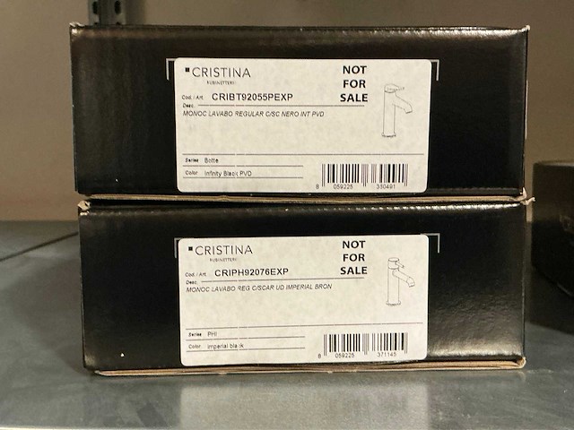 Cristina sanitair accessoire (10x) - afbeelding 4 van  6