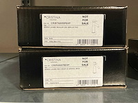 Cristina sanitair accessoire (10x) - afbeelding 4 van  6