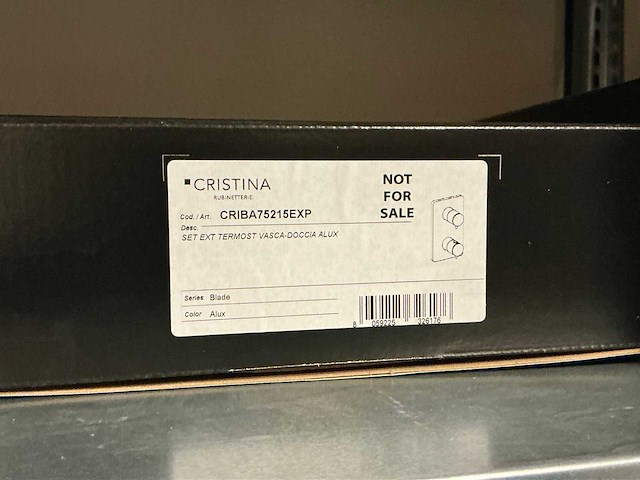 Cristina sanitair accessoire (10x) - afbeelding 5 van  6