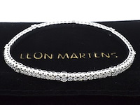 Crivelli - flexibele bangle armband met natuurlijke diamanten - afbeelding 1 van  9