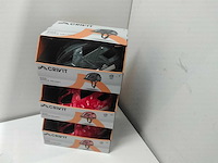 Crivit - kinder fietshelmen met ledlicht. (3x) - afbeelding 3 van  3