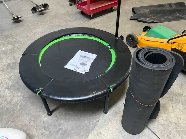 Crivit - trampoline - sportartikelen - afbeelding 1 van  3