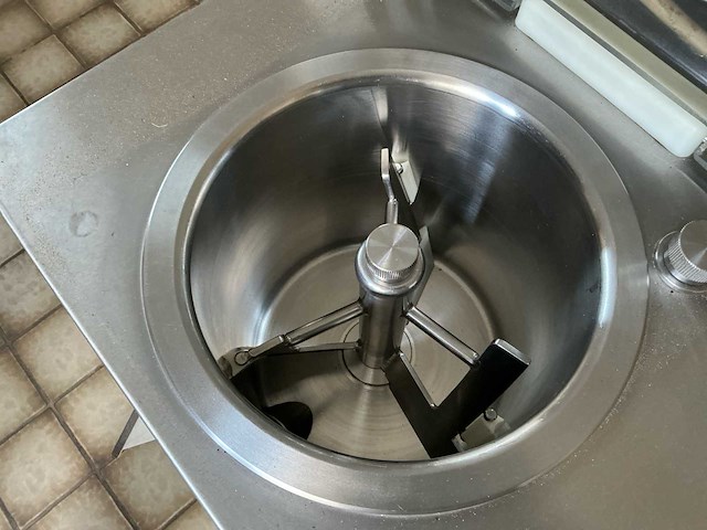 Crm pastogel 3-6s ijsmachine / pasteuriseer en mengmachine - afbeelding 5 van  8