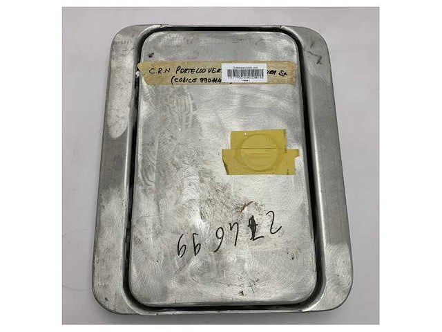 Crn aluminum access hatch 540x440mm waterproof lightweight durable for marine use - 01a01c/mv sx - afbeelding 2 van  4