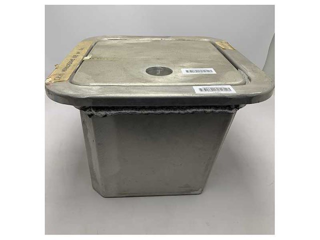 Crn aluminum storage container 560x560mm durable corrosion-01a01c/sa/mv - afbeelding 3 van  5