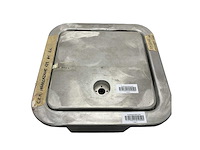 Crn aluminum storage container 560x560mm durable corrosion-01a01c/sa/mv - afbeelding 1 van  5