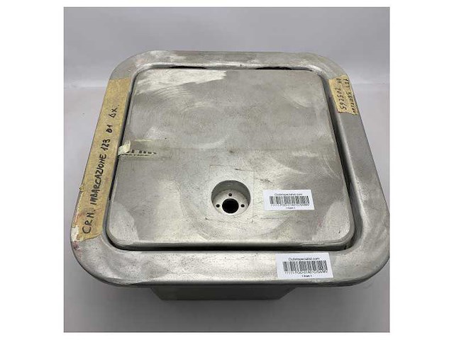 Crn aluminum storage container 560x560mm durable corrosion-01a01c/sa/mv - afbeelding 5 van  5