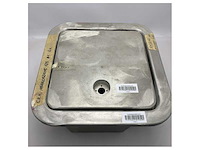 Crn aluminum storage container 560x560mm durable corrosion-01a01c/sa/mv - afbeelding 5 van  5