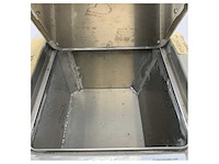 Crn aluminum storage container 560x560mm durable corrosion-01a01c/sa/mv - afbeelding 3 van  5