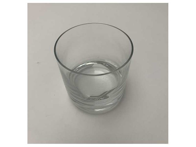 Crn classic marine drinkglas? duurzaam helder glas met chroom crn-logo voor nautisch gebruik - afbeelding 1 van  2