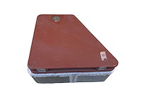 Crn marine grade vertical steel door | durable waterproof access panel for boats & ships - 384437 - afbeelding 1 van  9