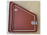 Crn marine grade vertical steel door | durable waterproof access panel for boats & ships - 384437 - afbeelding 5 van  9