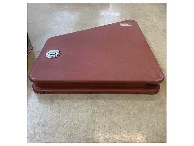 Crn marine grade vertical steel door | durable waterproof access panel for boats & ships - 384437 - afbeelding 6 van  9