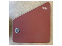 Crn marine grade vertical steel door | durable waterproof access panel for boats & ships - 384437 - afbeelding 8 van  9