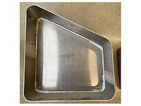 Crn marine grade vertical steel door | durable waterproof access panel for boats & ships - 384437 - afbeelding 9 van  9