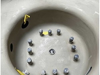 Crn round wheelhouse jacuzzi bathtub - c.138 - afbeelding 3 van  7