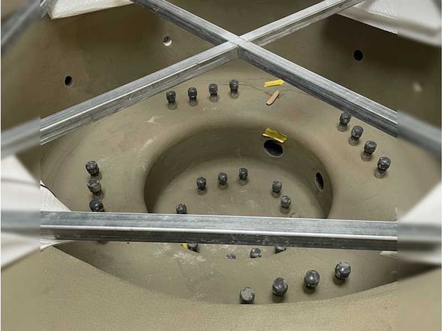 Crn round wheelhouse jacuzzi bathtub - c.138 - afbeelding 4 van  7