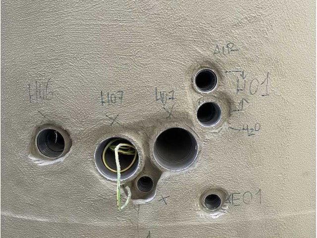 Crn round wheelhouse jacuzzi bathtub - c.138 - afbeelding 5 van  7