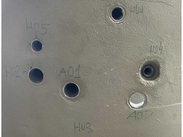 Crn round wheelhouse jacuzzi bathtub - c.138 - afbeelding 6 van  7