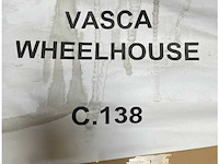 Crn round wheelhouse jacuzzi bathtub - c.138 - afbeelding 7 van  7