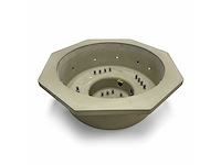 Crn round wheelhouse jacuzzi bathtub - c.138 - afbeelding 2 van  6
