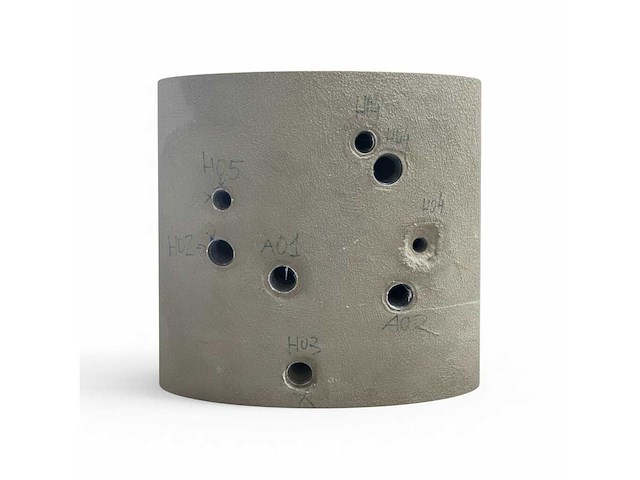 Crn round wheelhouse jacuzzi bathtub - c.138 - afbeelding 4 van  6